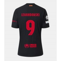 Dres Barcelona Robert Lewandowski #9 Gostujuci 2024-25 Kratak Rukav